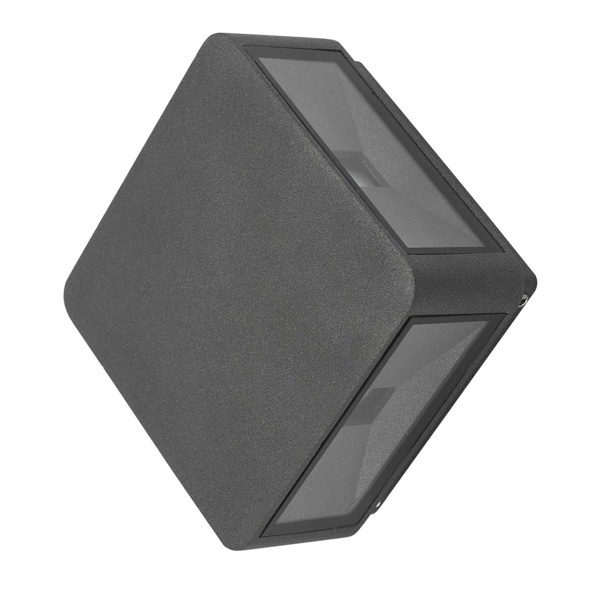 Square Beam Wall Light with Four Lights