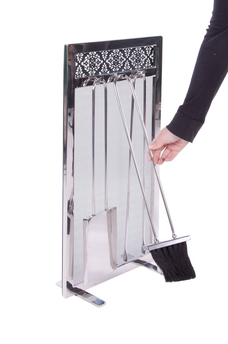 Stainless Steel Fireplace cleaning tools