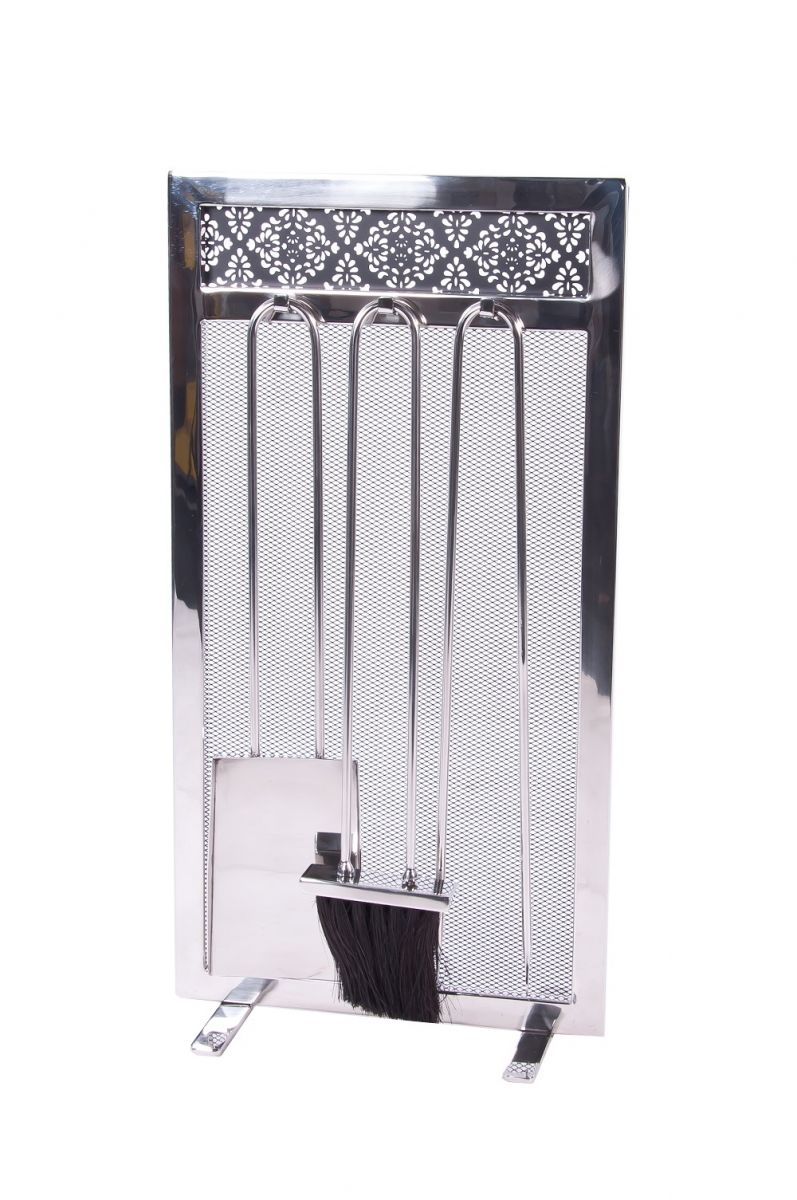 “Highburn House” Stainless Steel Companion Set 66cm