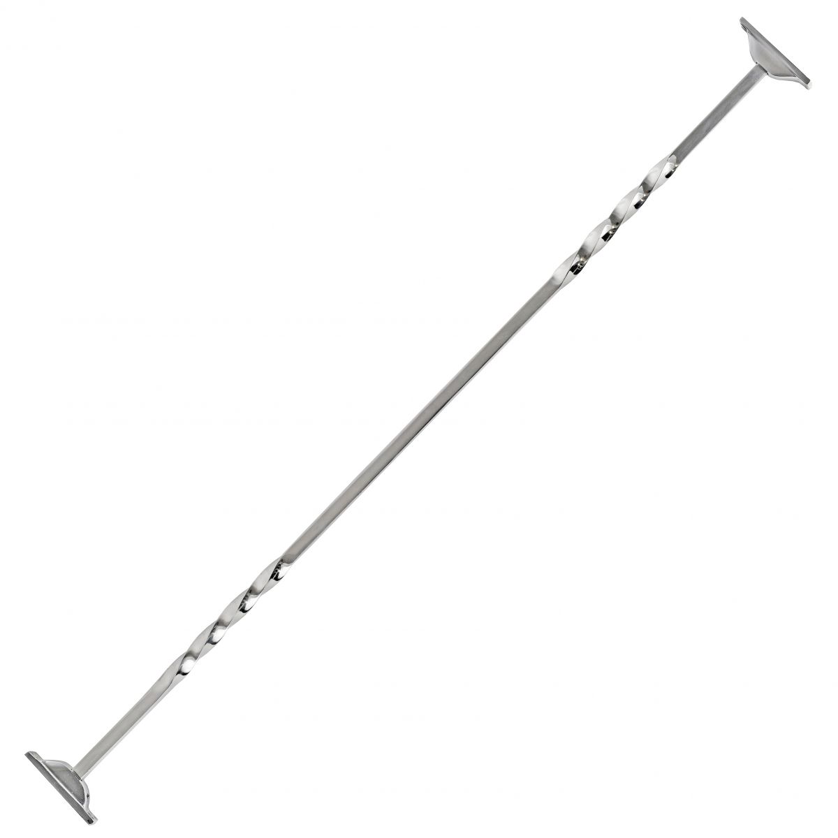 Stainless steel double fine twist spindle