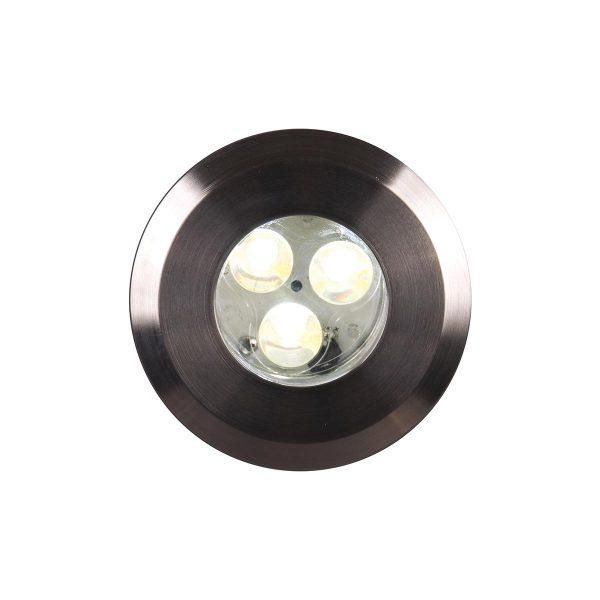 Stainless Steel "Fusion" Ring Ground Light