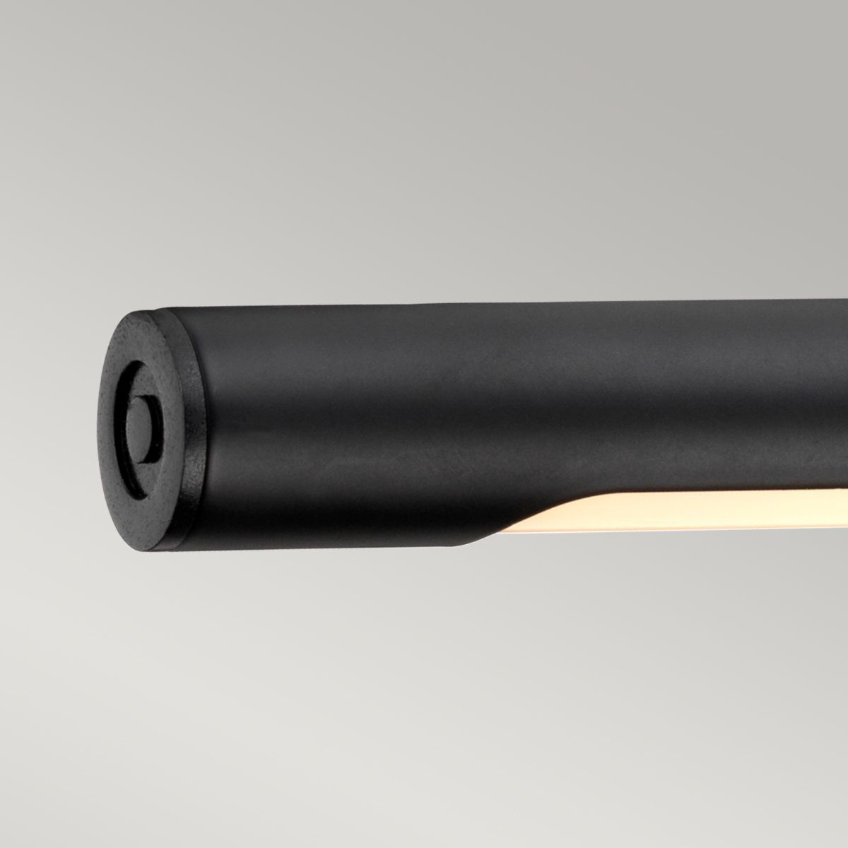 Close Up of Black LED Light 