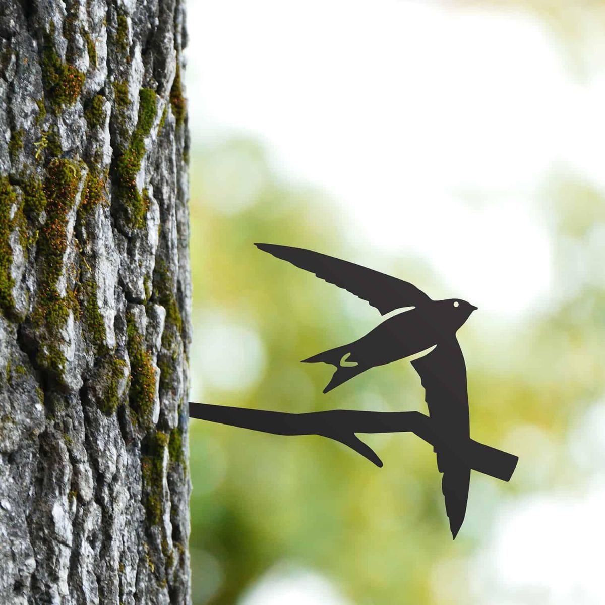 Steel Swift Tree Spike - Black