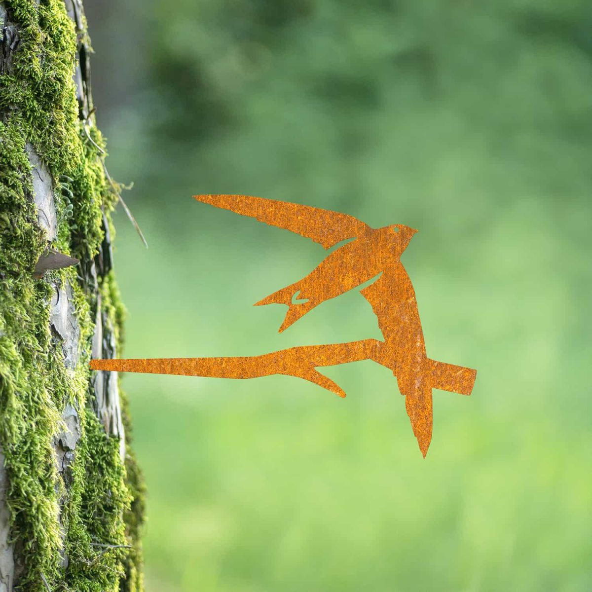 Rustic Steel Swift Tree Spike