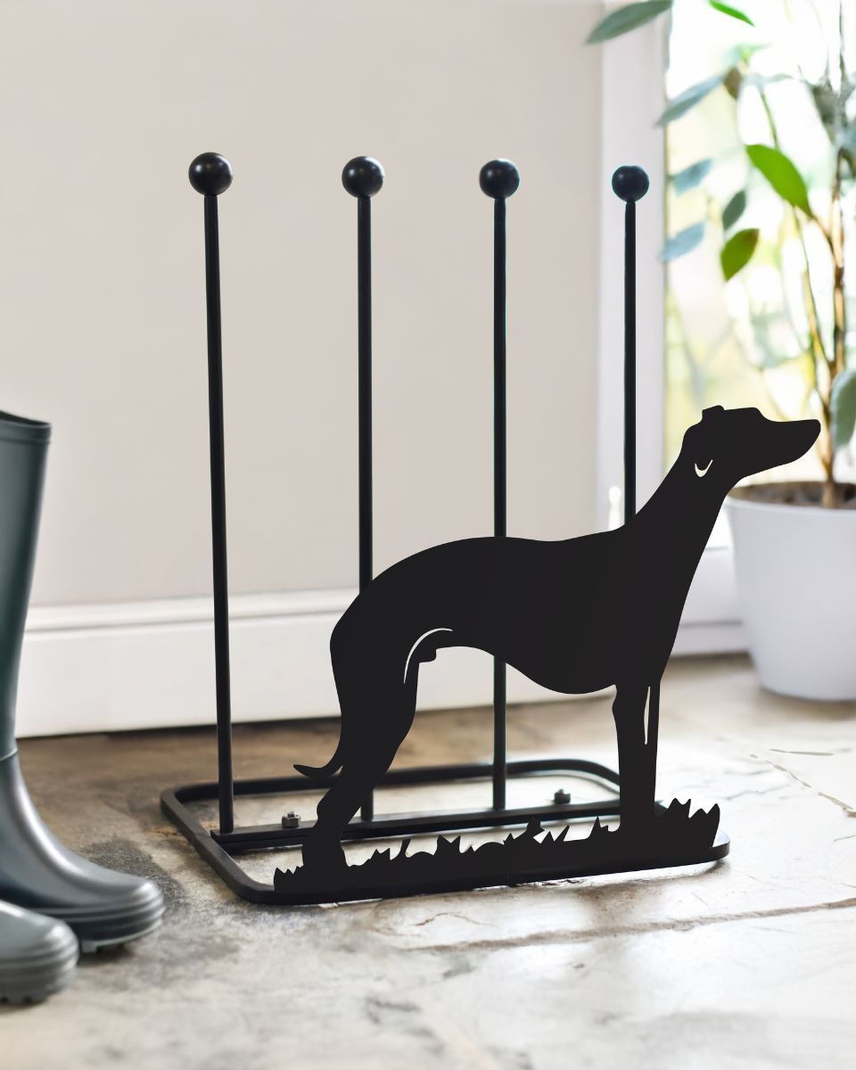 Steel "Whippet" Welly Rack