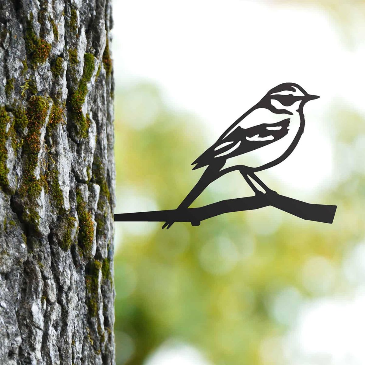 Steel Yellow Wagtail Tree Spike - Black