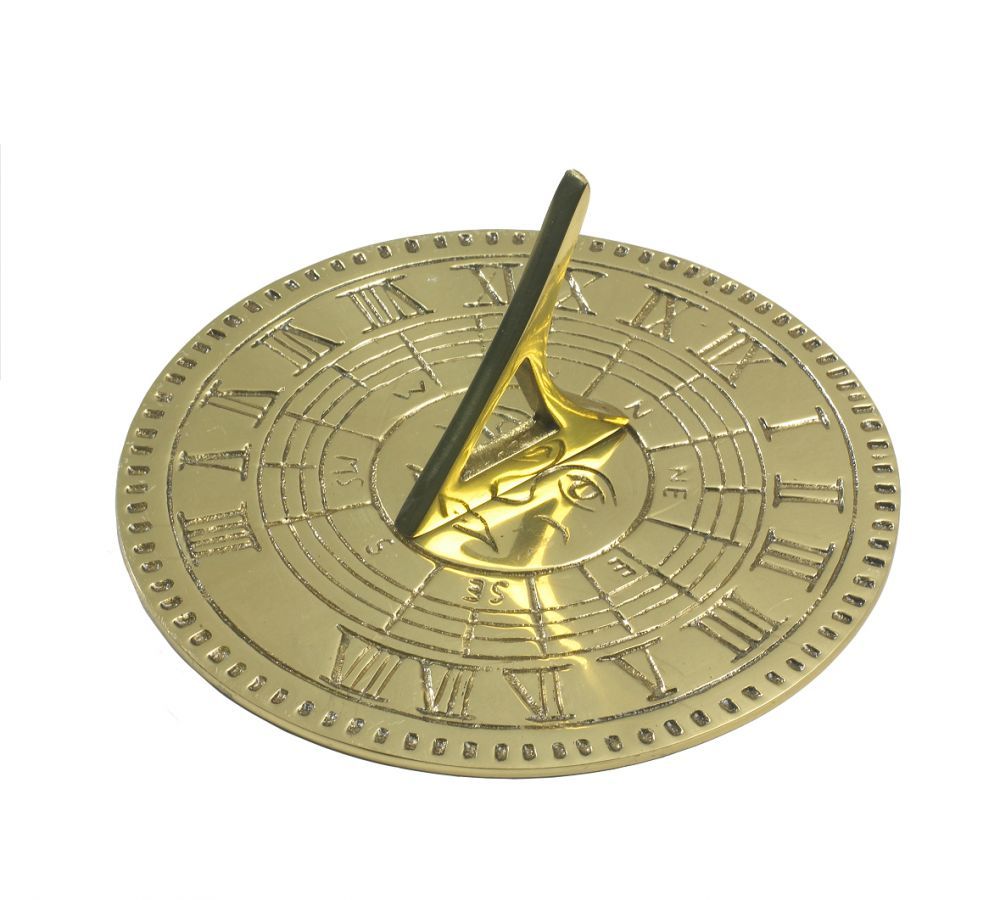 Sun Face Sundial - 126mm 