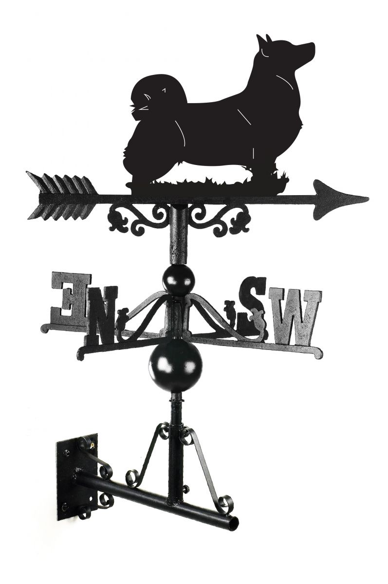 Swedish Vallhund Dog Weathervane