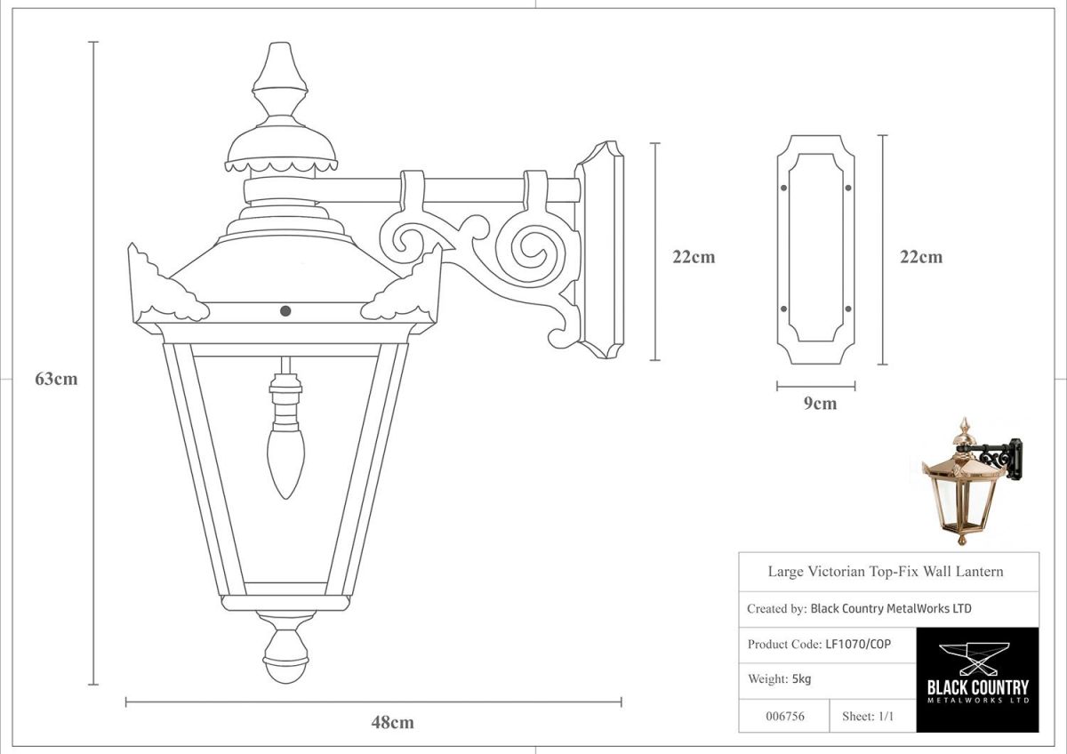 <p><a href="https://www.blackcountrymetalworks.co.uk/media/wysiwyg/Graphics/Technical_Specs/Techinical_Drawings_-_LF1070-COP-1500px.jpg" adding the target=”_blank”><img alt="Technical Specifications of the Lamp Post Replacement Lantern" src="https://www.b