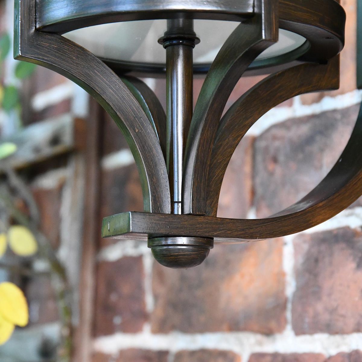 Close-up of the Bronze Finish