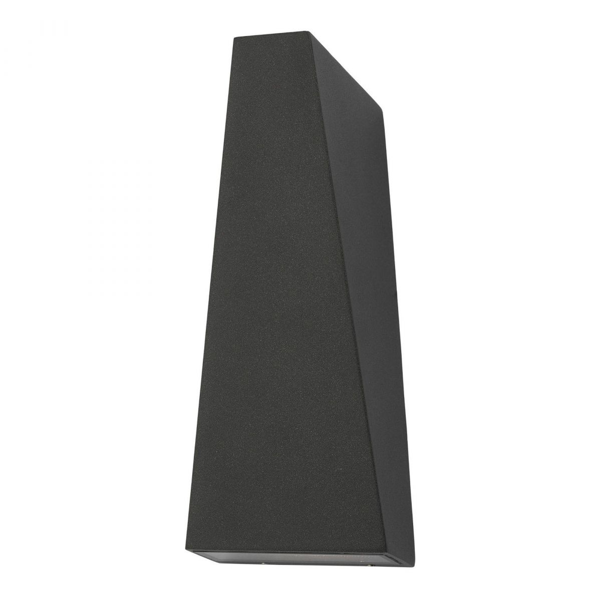  Contemporary Angled Wall Light Finished in an Anthracite Finish