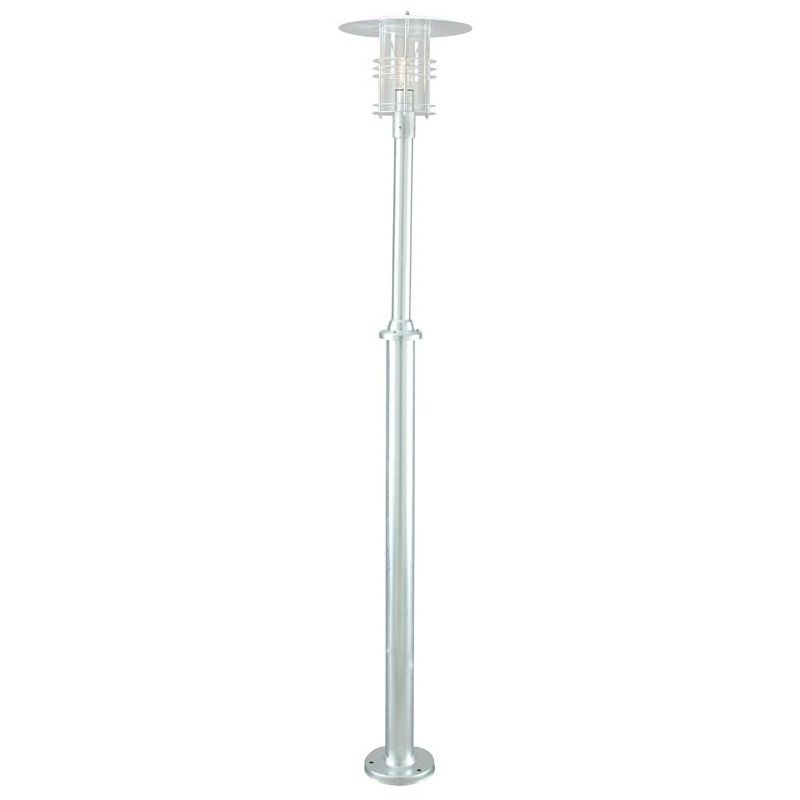 "Riverfront" Galvanised Steel Contemporary Lamp Post