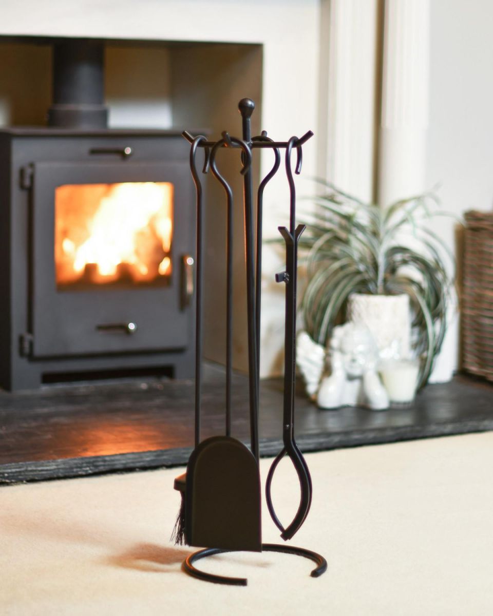 "The Lunatum" Four Piece Companion Set In Situ