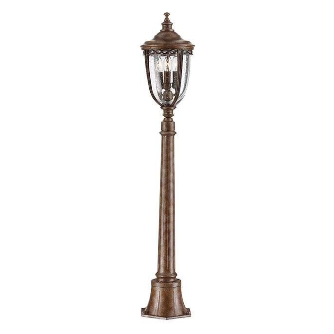 "The Ruxton" Traditional Miniature Lamp Post in an Bronze Finish