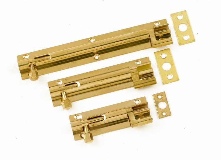 Necked Door Bolts and Keeps