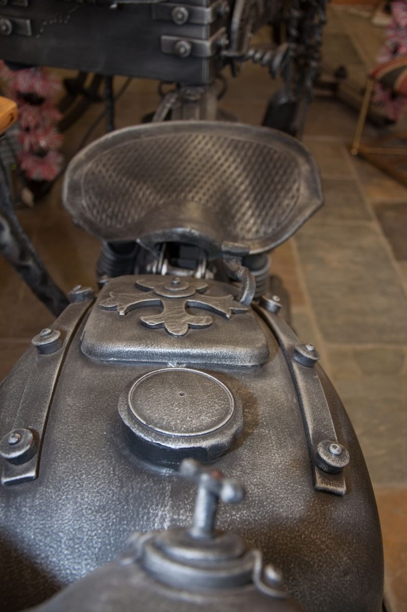 Motorcycle BBQ and Tool Set 