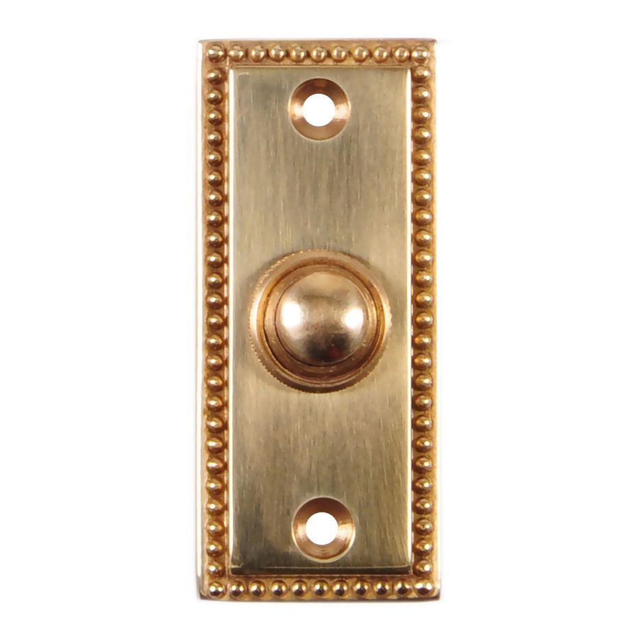Polished Brass Door bell