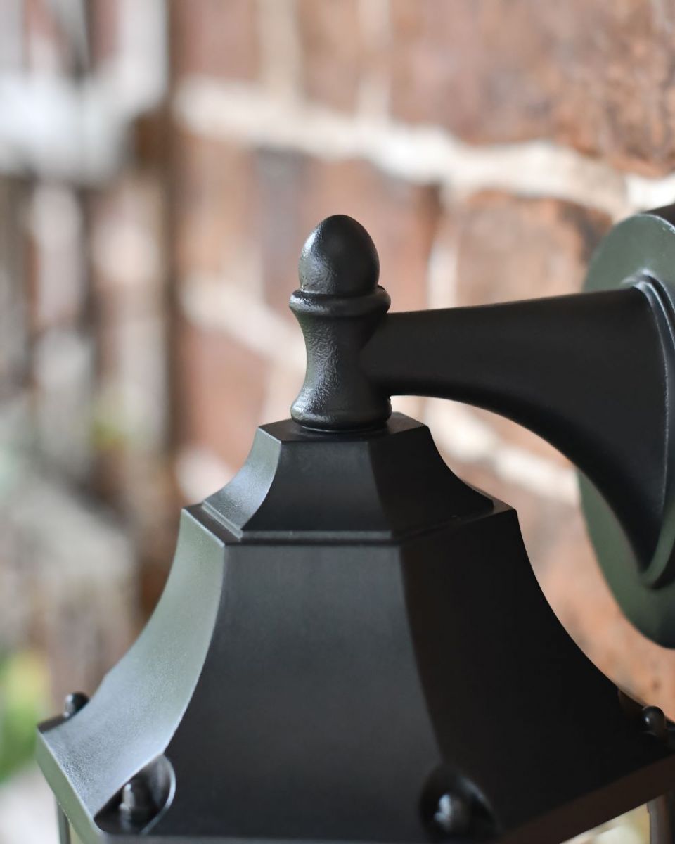 Close up of Hexagonal Wall Light Bracket