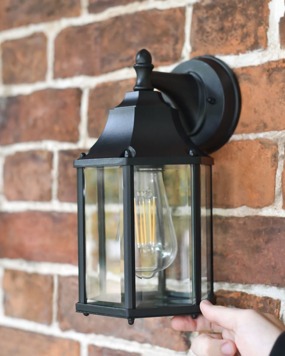 Hexagonal Wall Light Scale Image