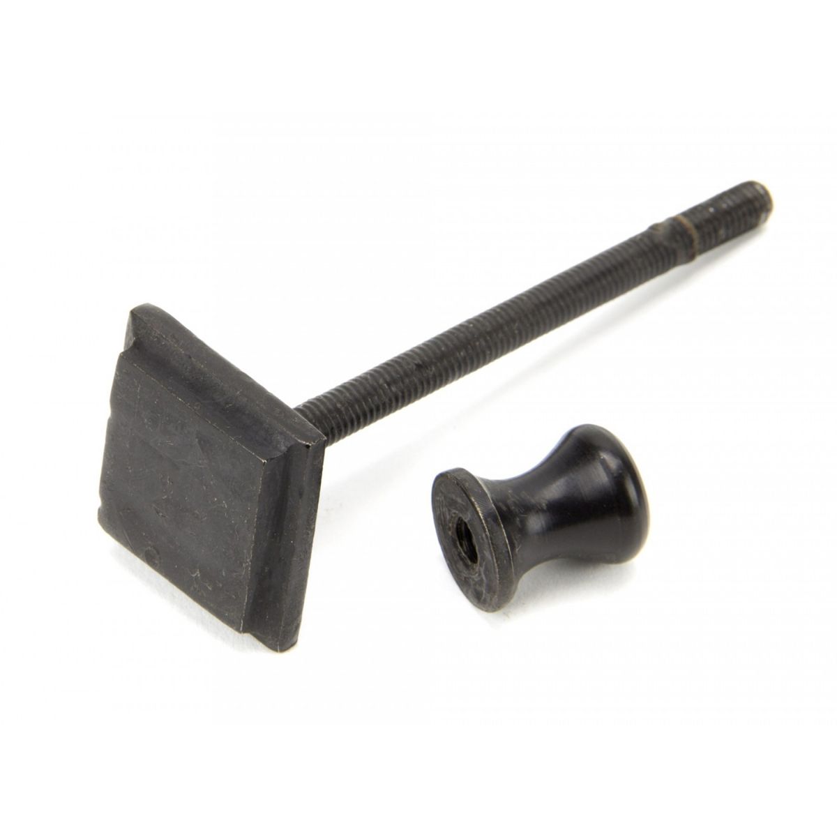 Bolt Through Striker Plate