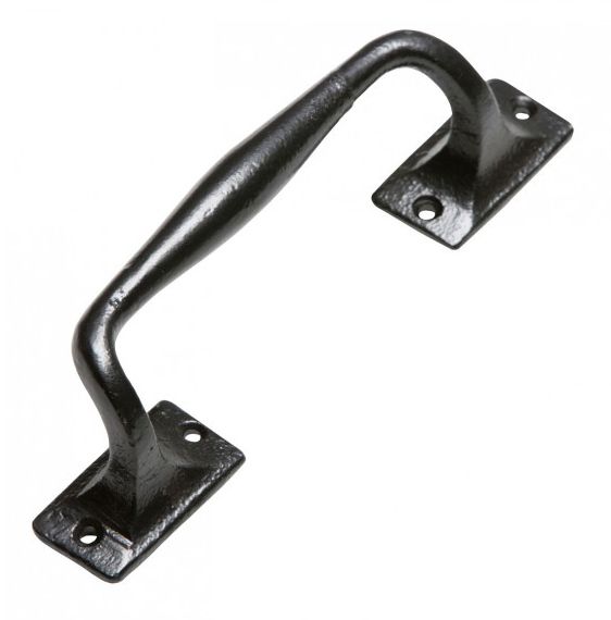 Traditional Smooth 10" Iron Pull Handle
