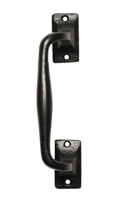 Traditional Smooth 10" Iron Pull Handle