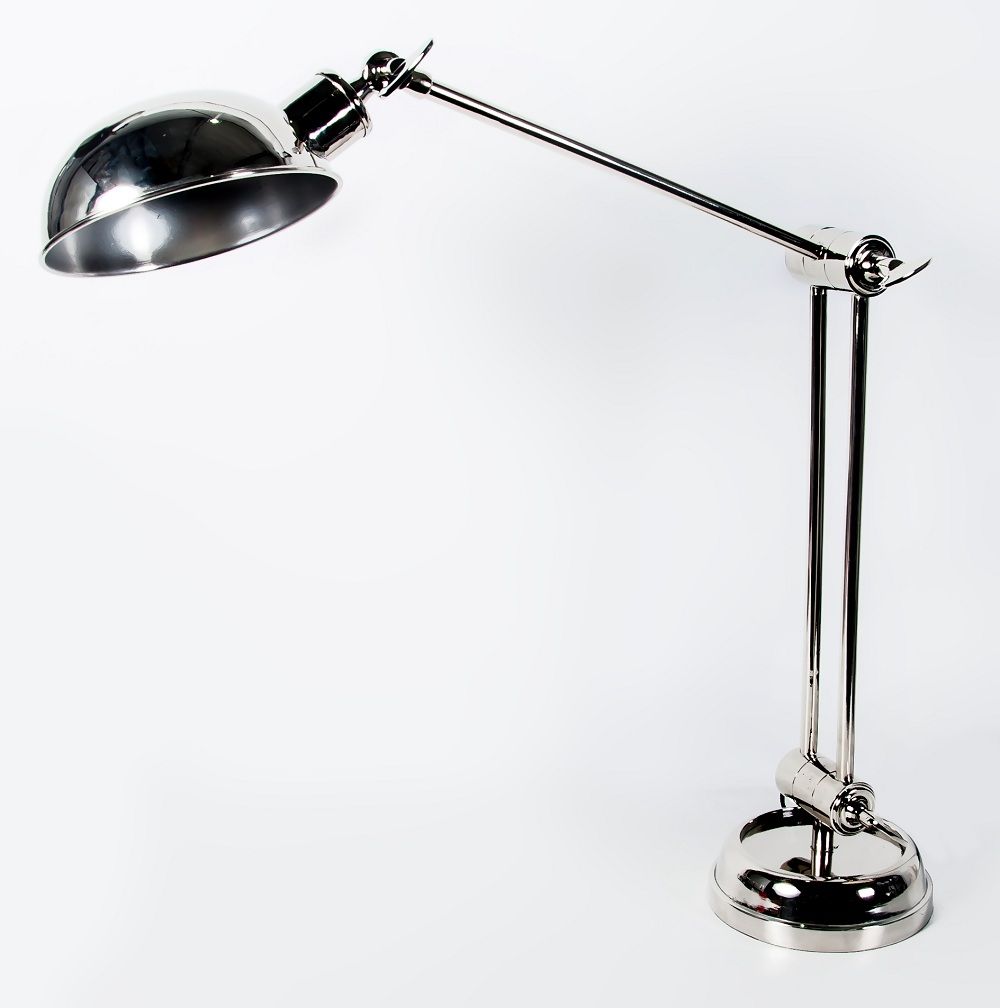 Double Arm “Perfectly Poised” Desk Lamp 