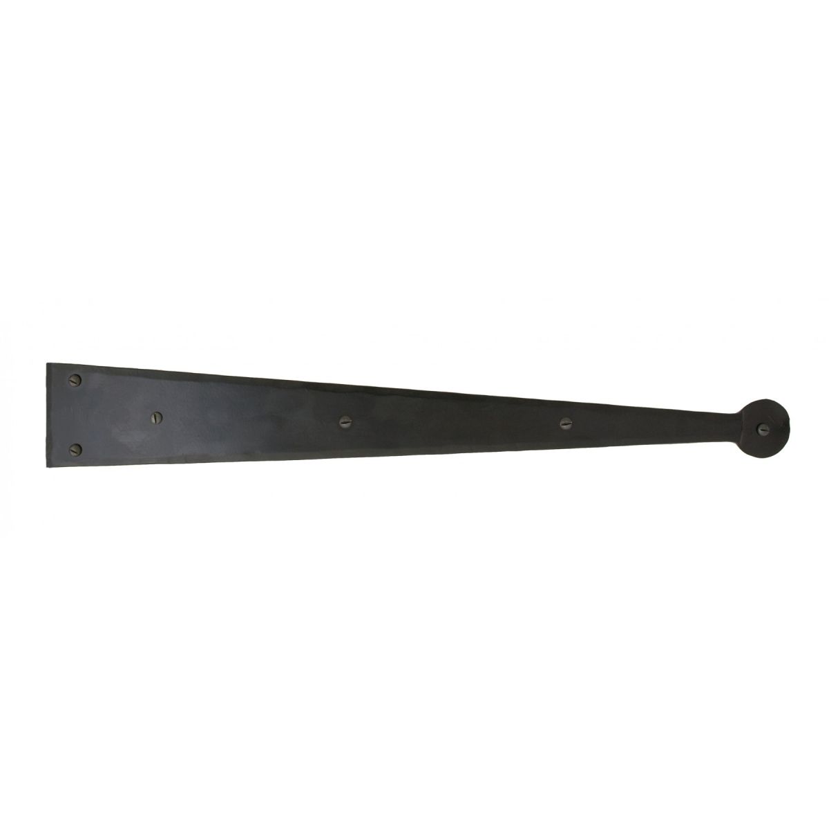 Decorative Iron Hinge Front 24"