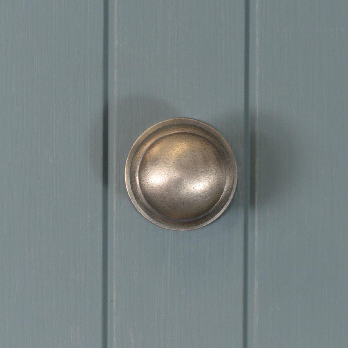Antique Pewter Door Handle 
