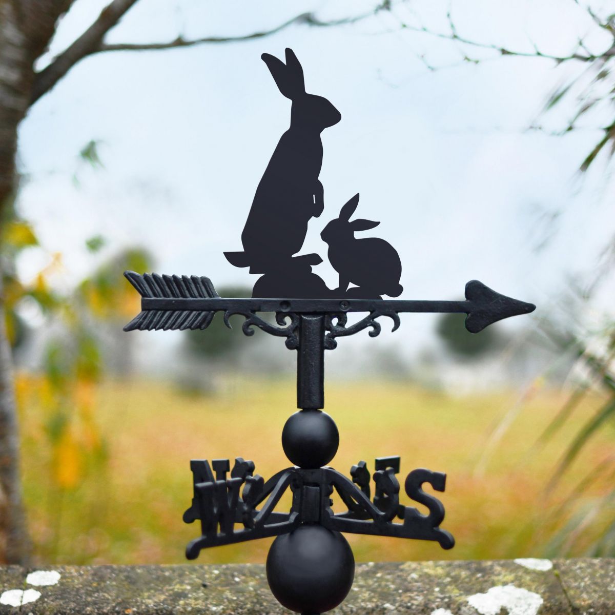 Rabbit Weathervane 