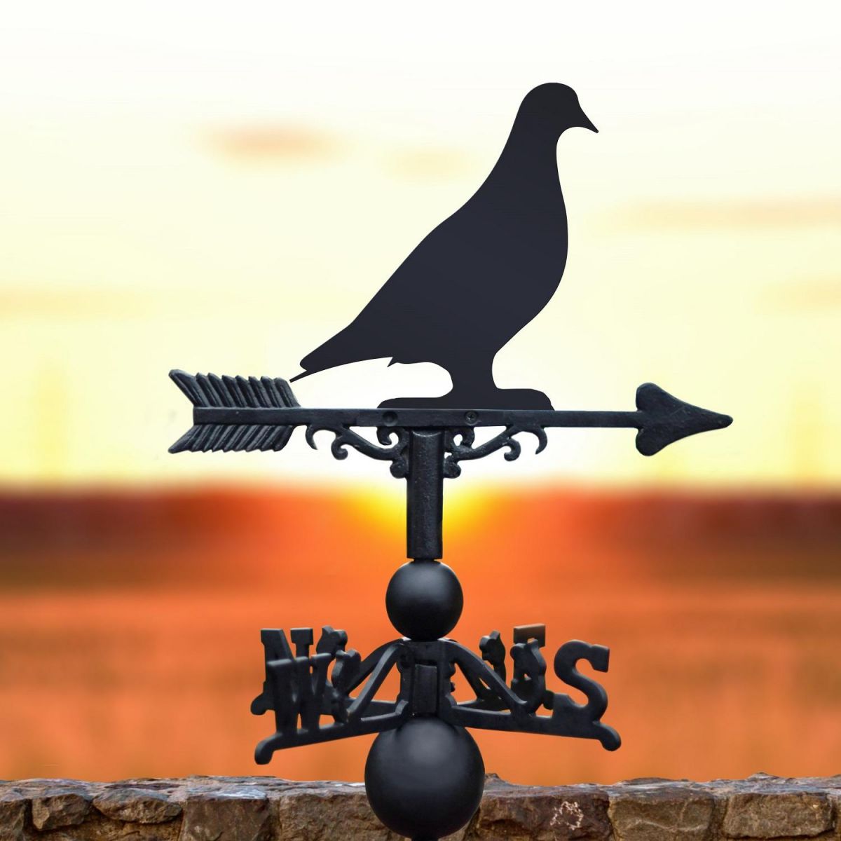 Pigeon Weathervane 