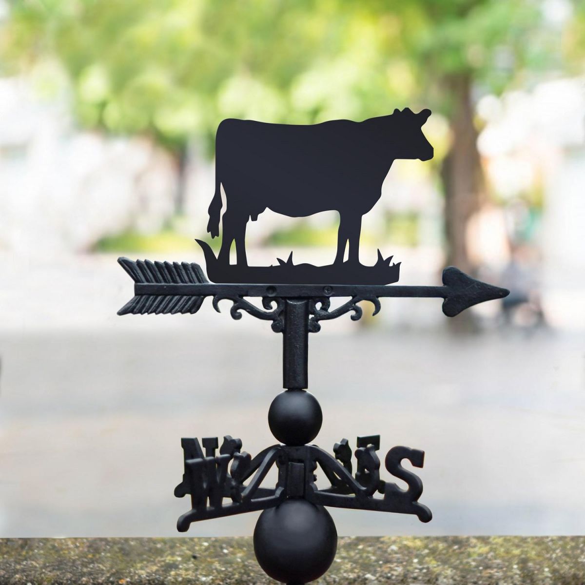 Cow Weathervane 