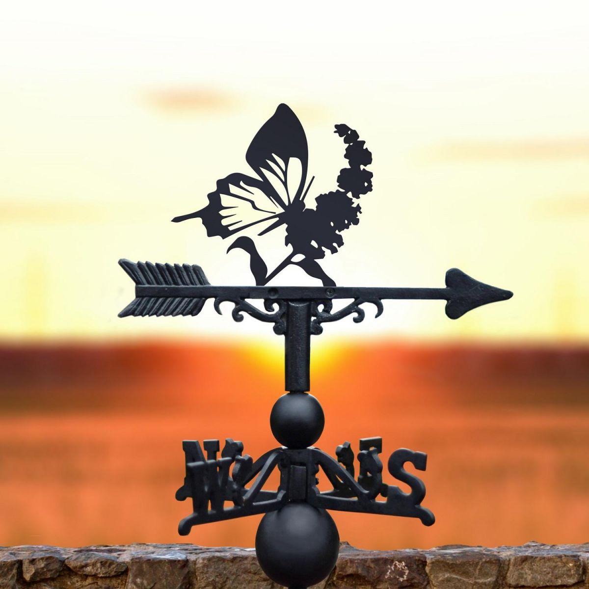 Weathervane Butterfly 