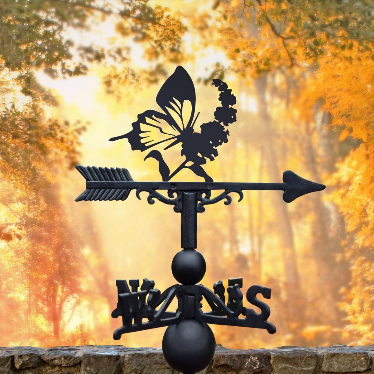 Butterfly Weathervane 