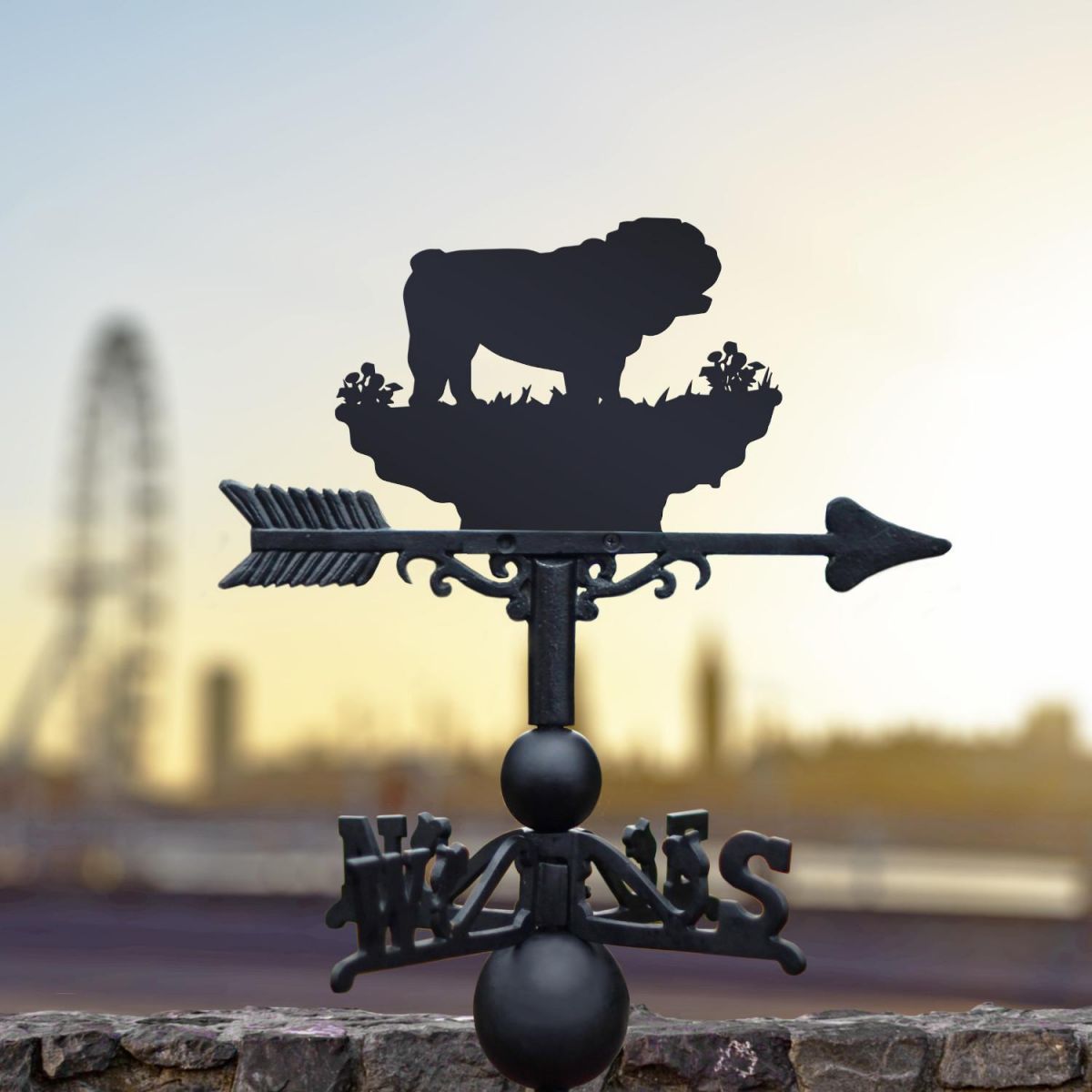 Bulldog Weathervane