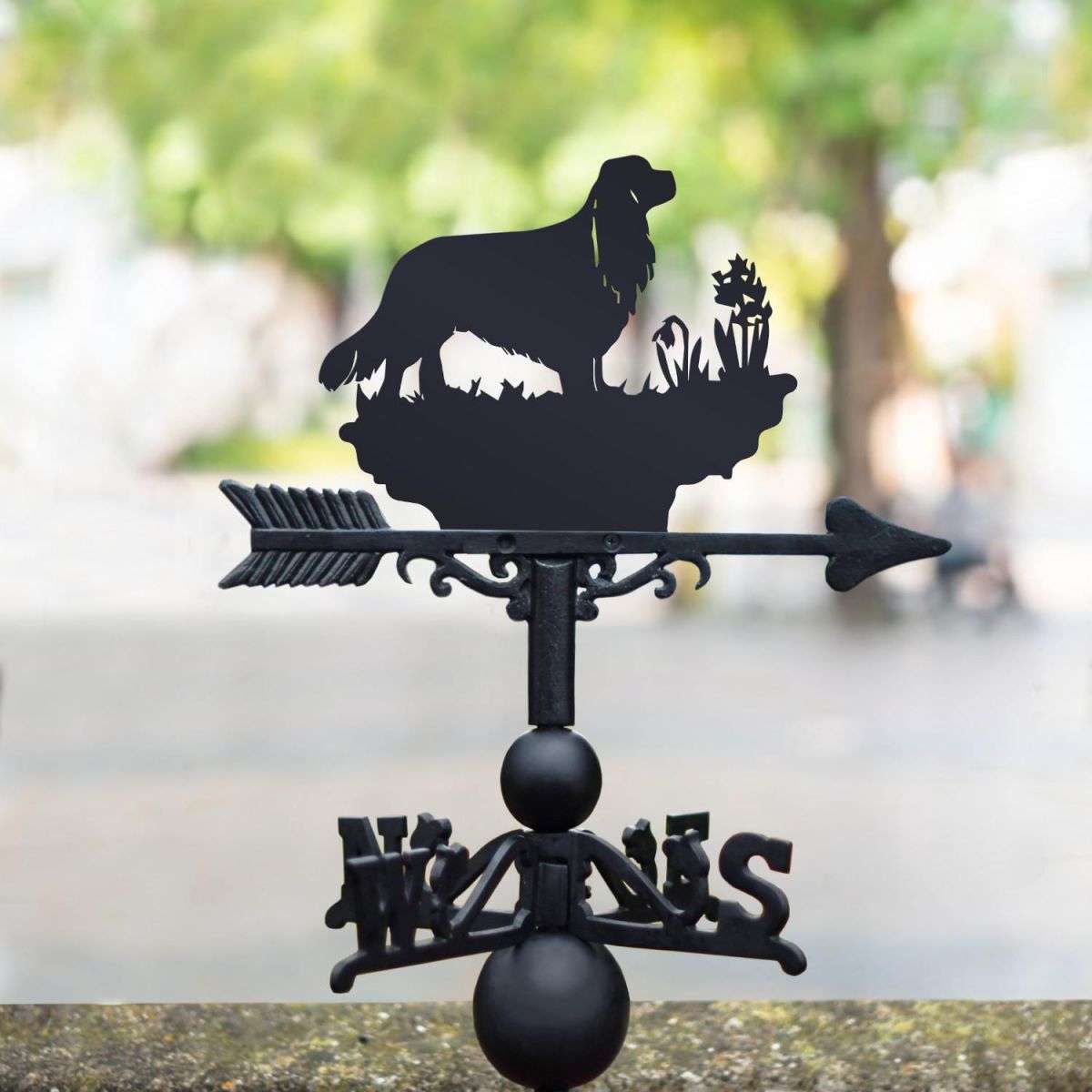 Cavalier King Charles Spaniel Weathervane 