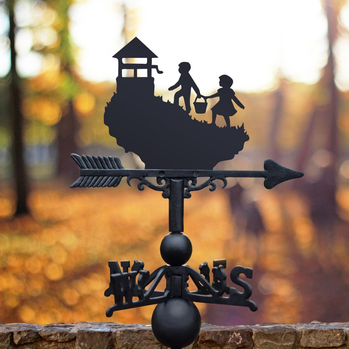Jack & Jill Traditional Weathervane