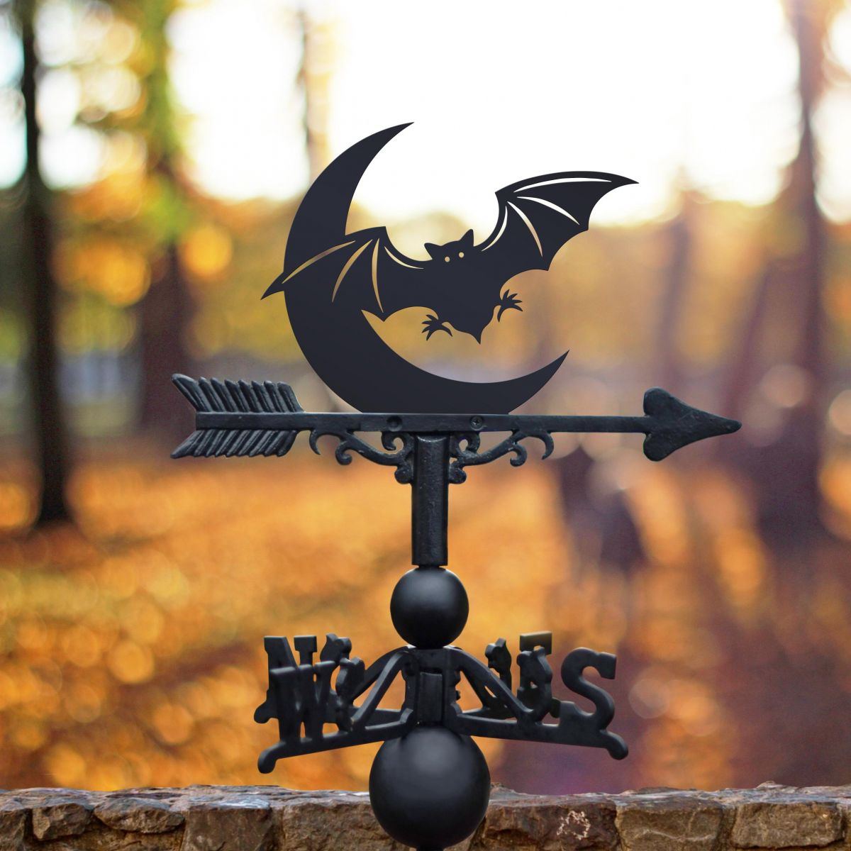 Bat Weathervane 