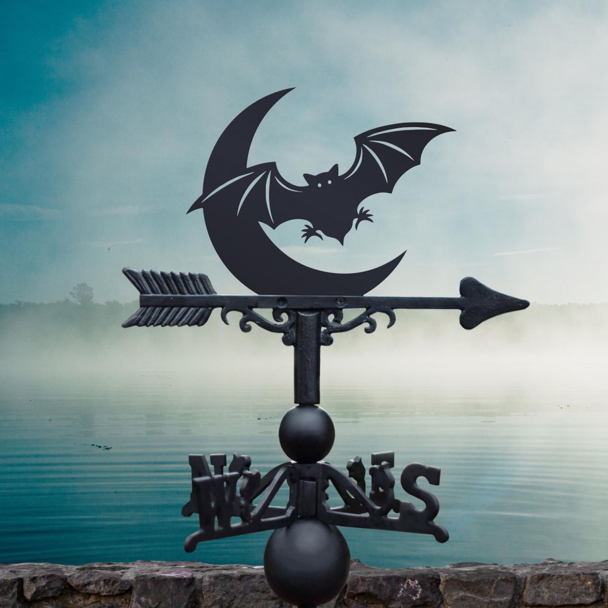 Bat Weathervane 