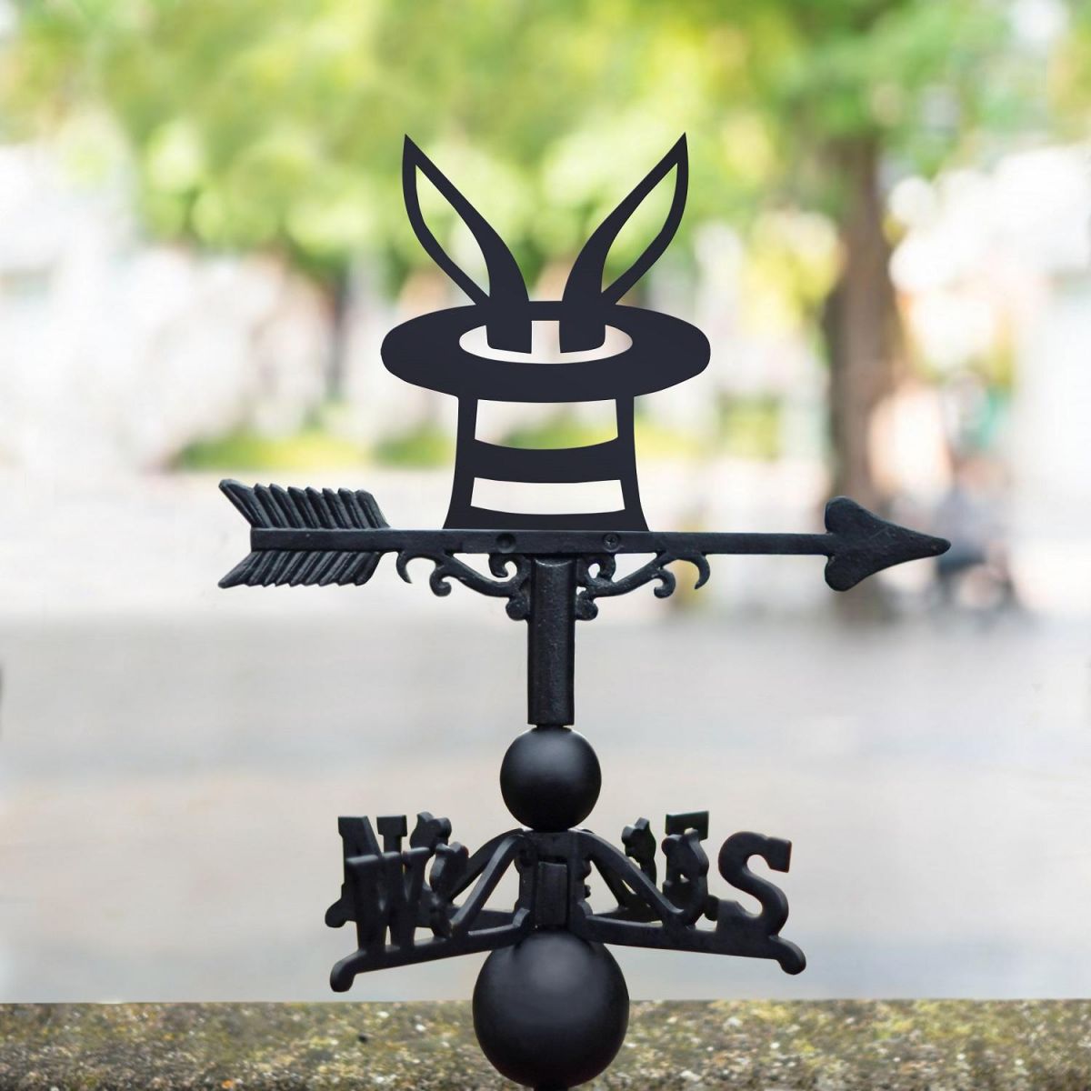 Magician"s Hat Weathervane 