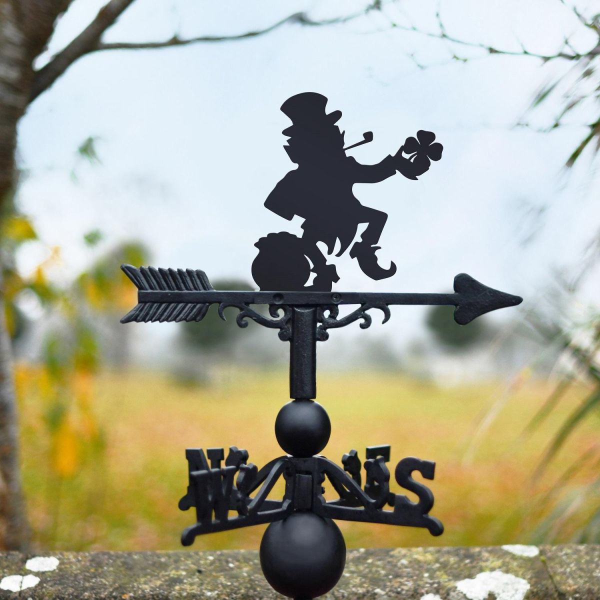 Weathervane Leprechaun Design