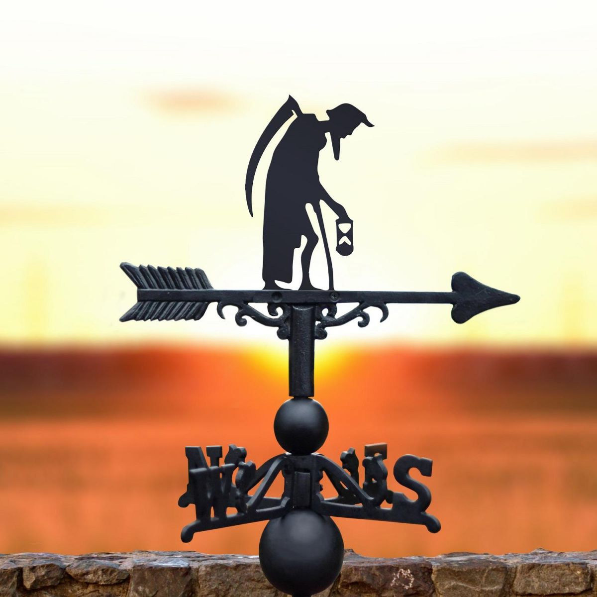 Old Father Time Weathervane