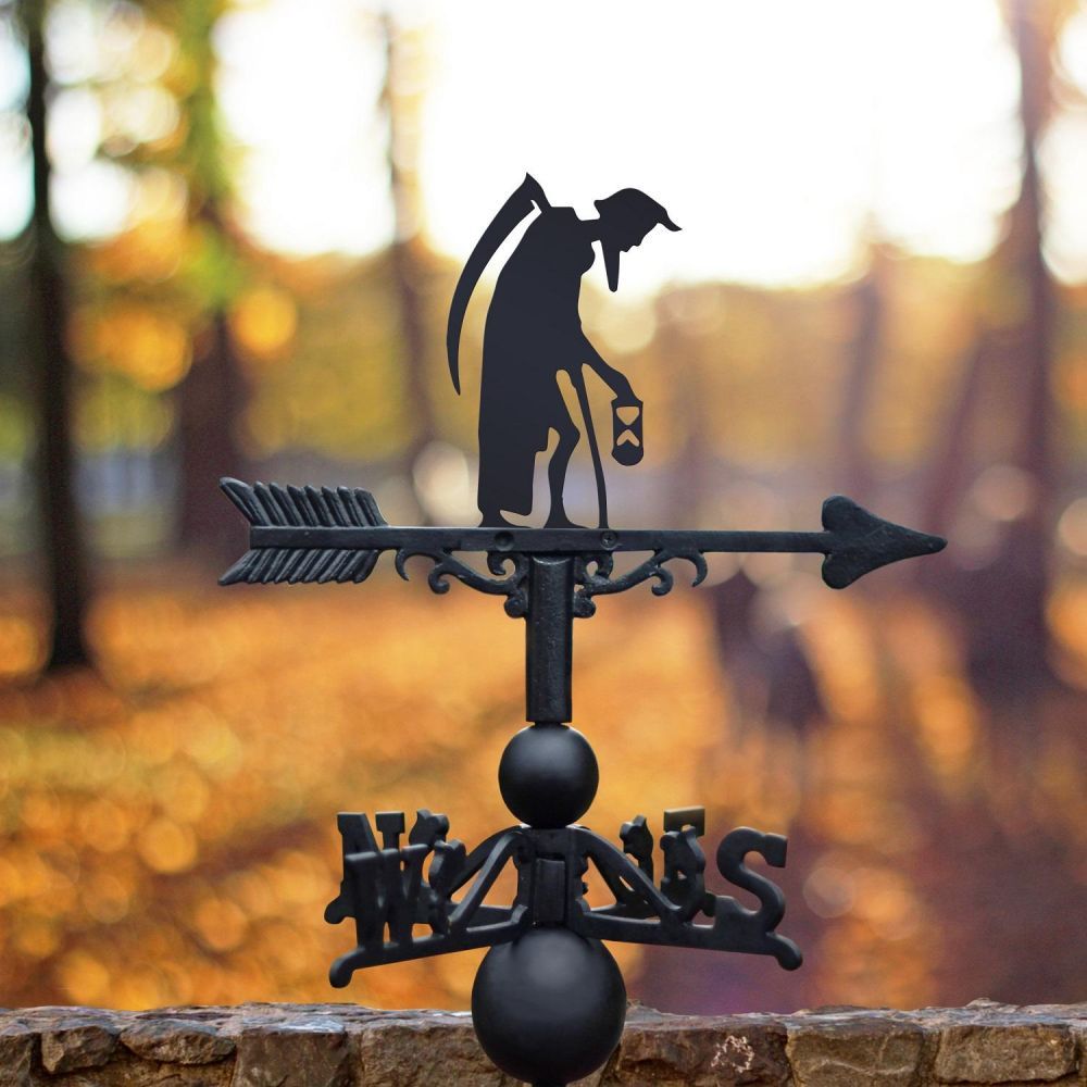 Old Father Time Weathervane 