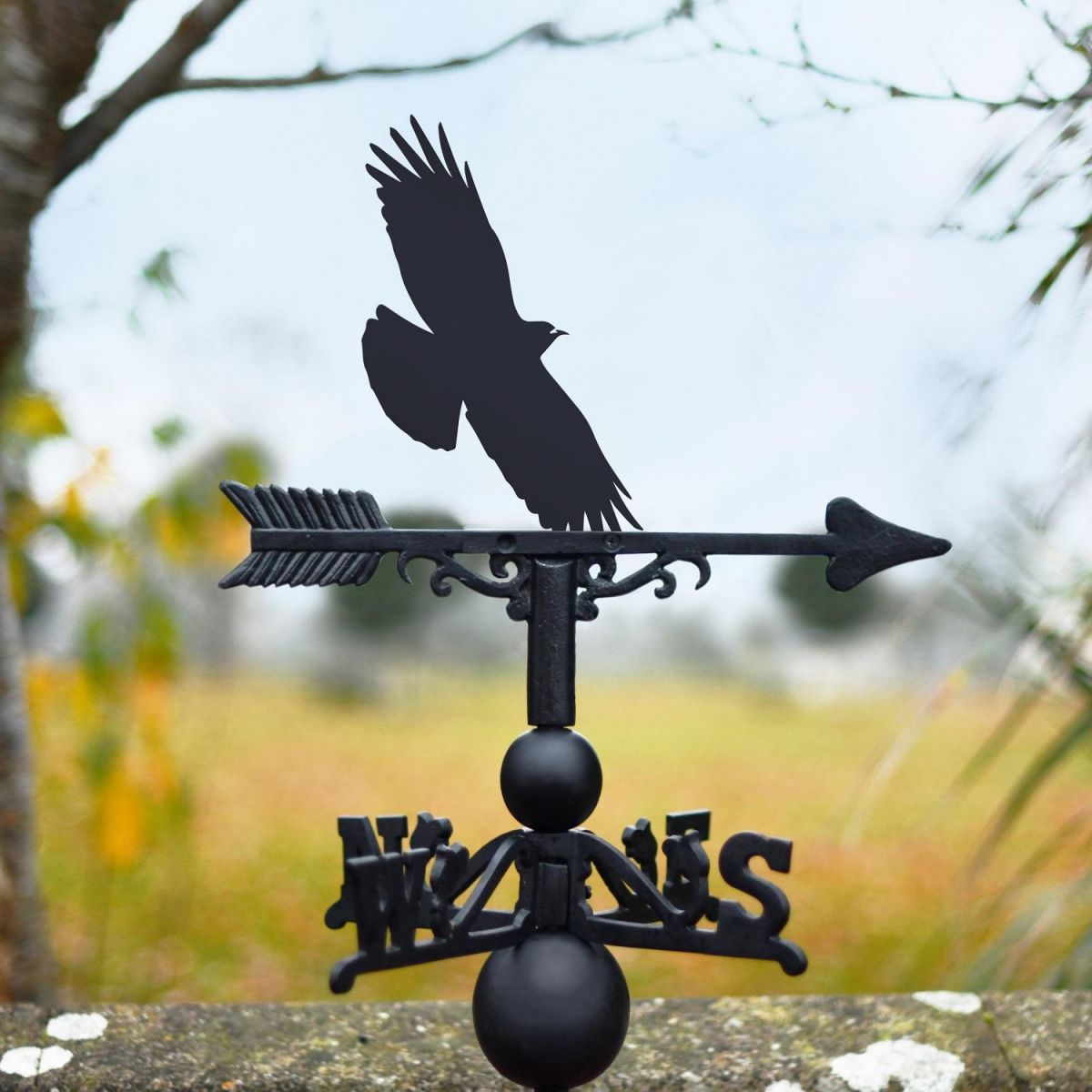 Cornish Chough Weathervane