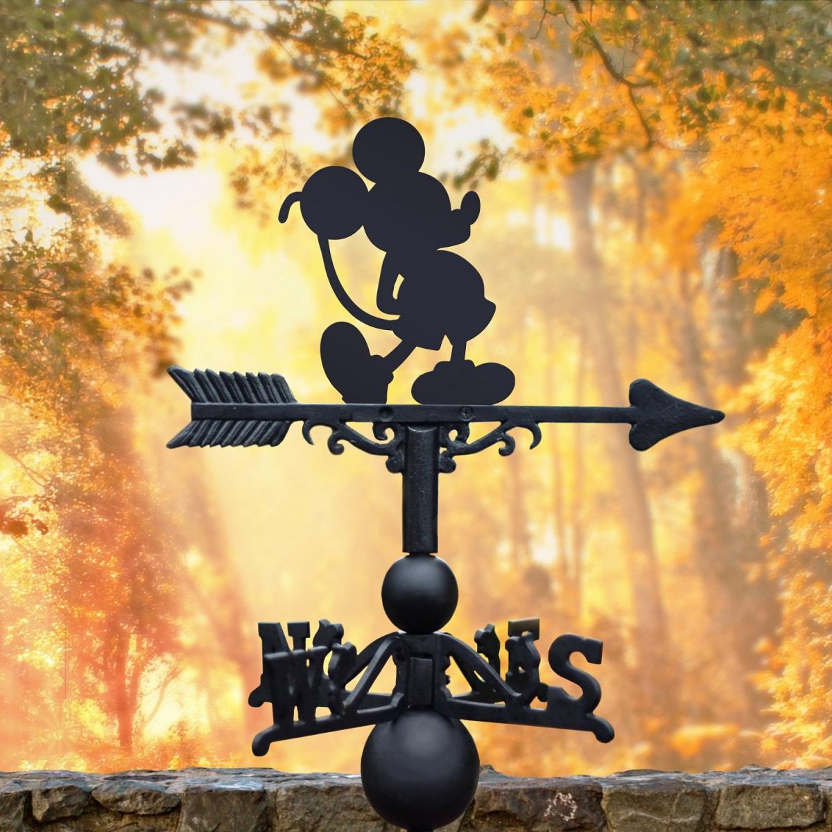 Mouse Design Weathervane 