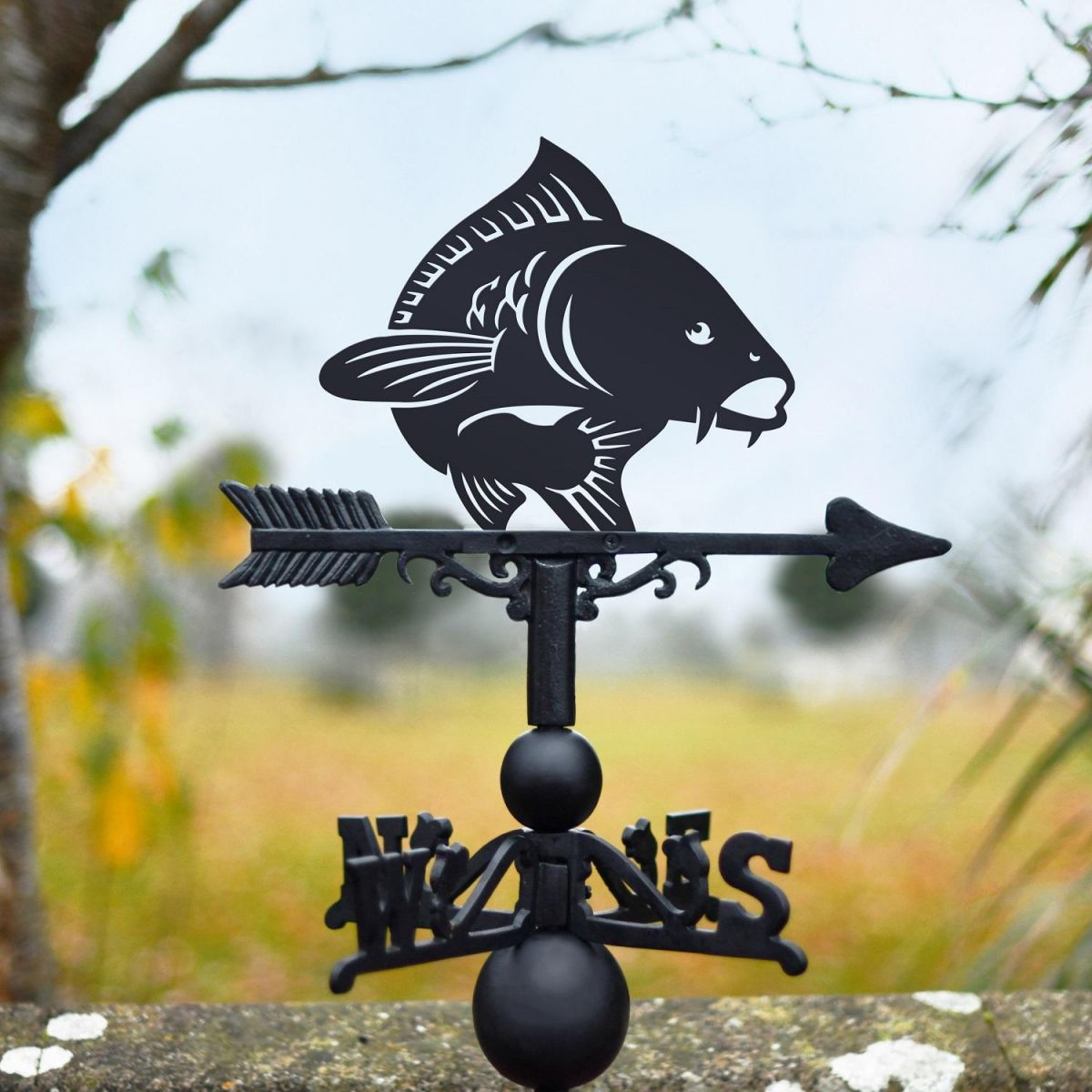 Koi Carp Weathervane 