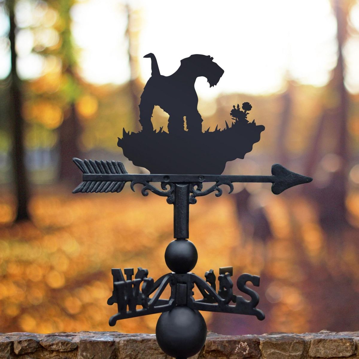 Airedale Terrier Weathervane 