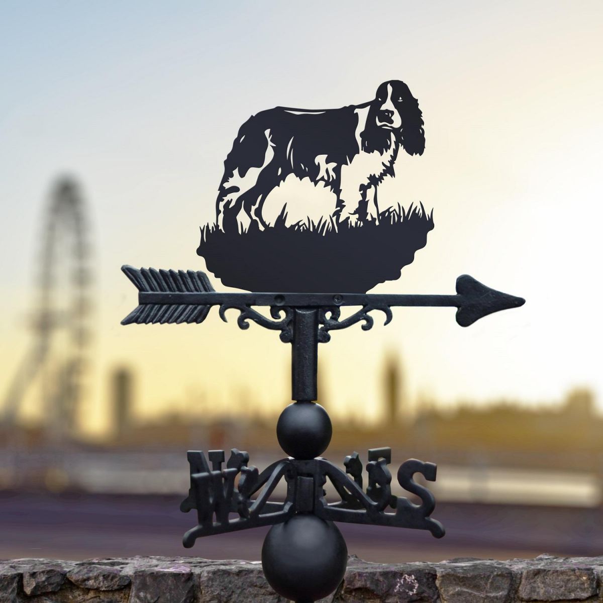 Springer Spaniel Design Weathervane 