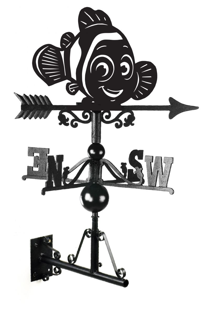 Clown Fish Weathervane 