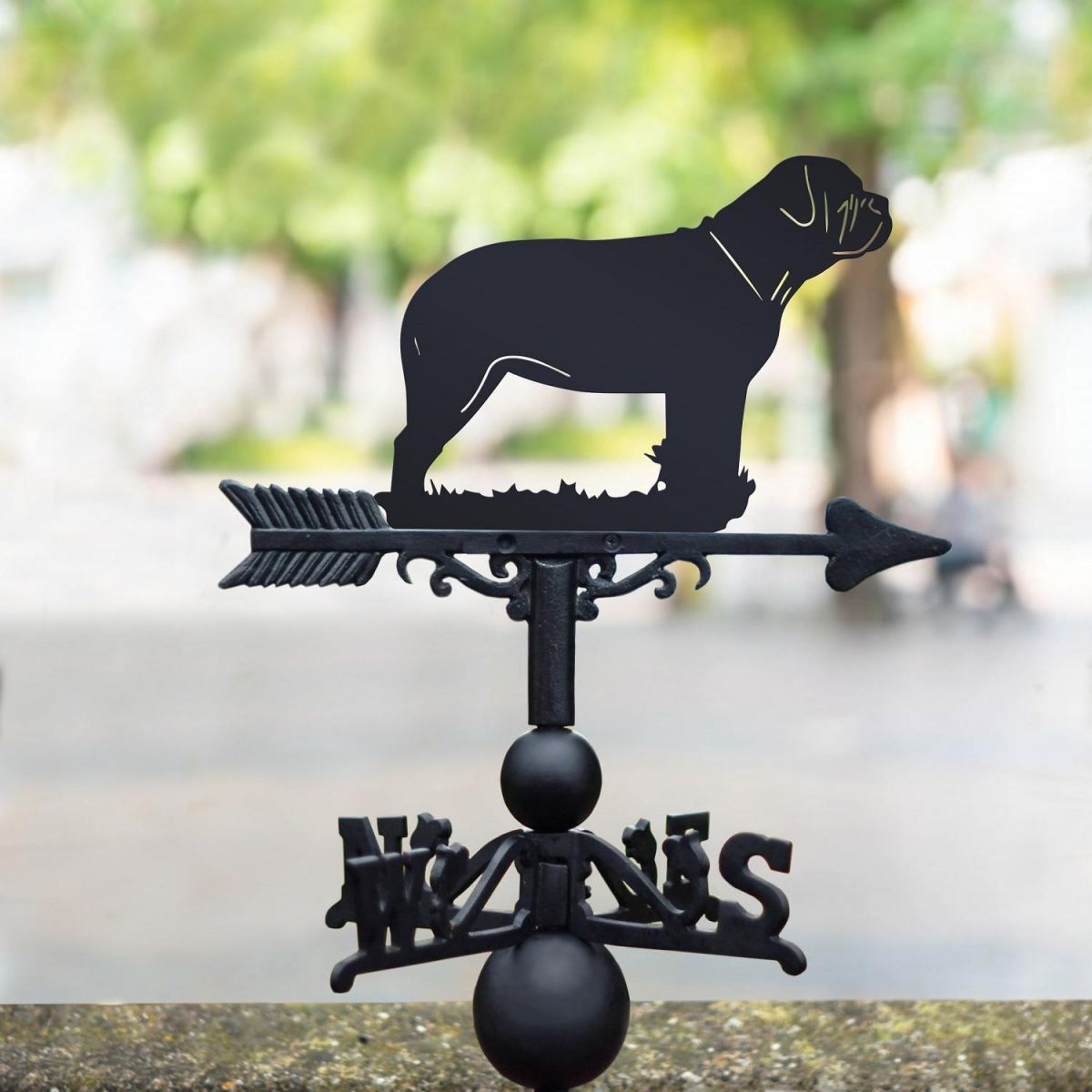 Bull Mastiff Weathervane 